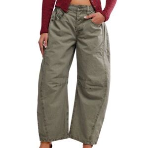 We The Free Good Luck Barrel Jean